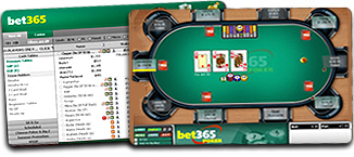 Great software from Bet365 Poker